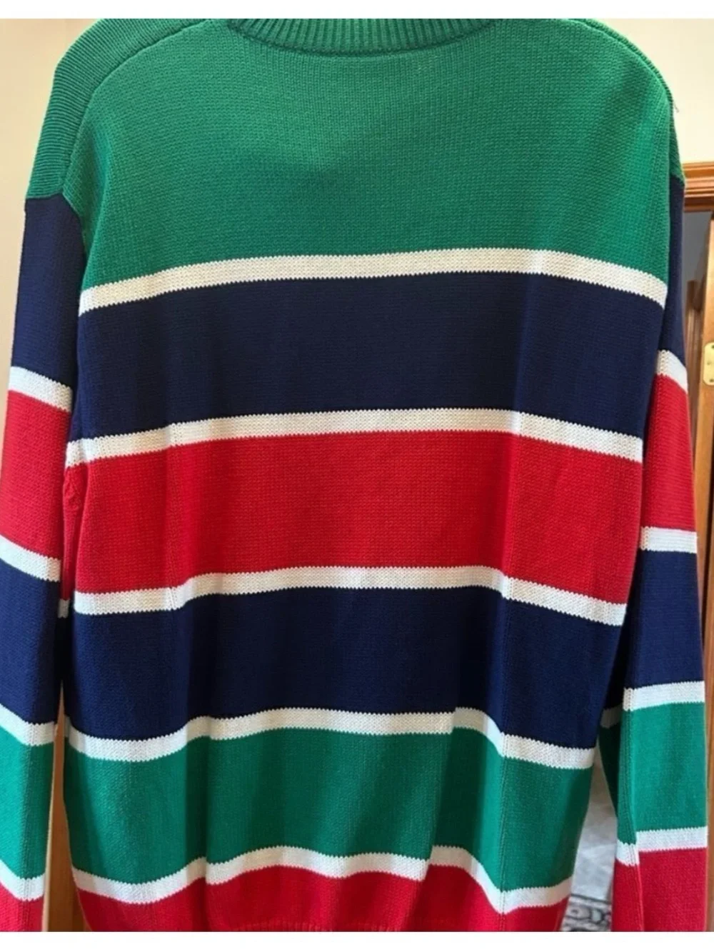Gucci cotton/wool Cable knit sweater size large made in Italy NWT